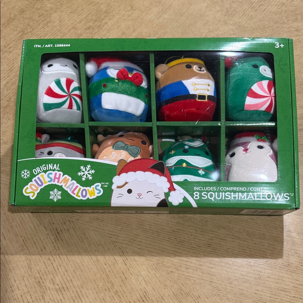 Squishmallows Ornament Set 2024